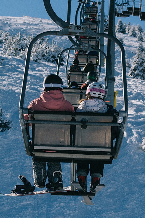 Skiing Resort