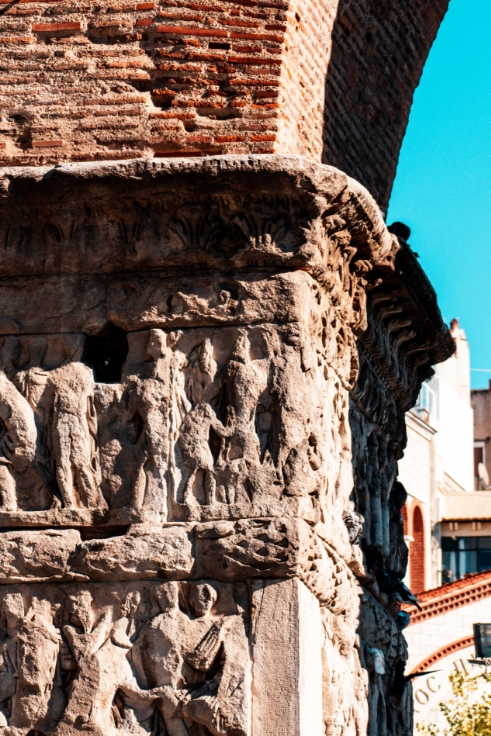 Arch of Galerius - Kamara